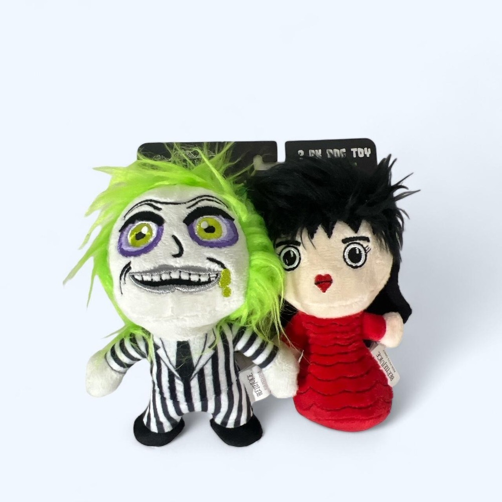 BEETLEJUICE LYDIA PLUSH DOG TOYS